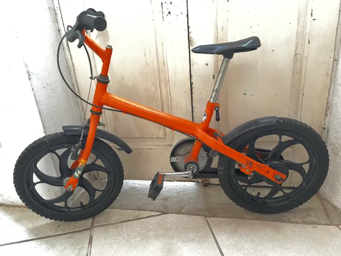 Bicicleta aro 14
