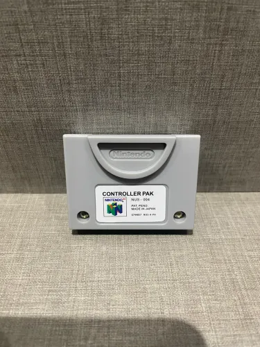 Controller Pak Nintendo 64