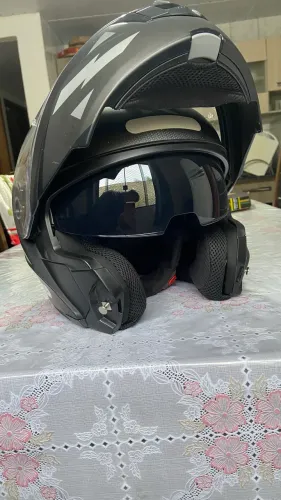 Capacete moto Norisk articulado TAM- 60