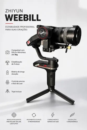 Gimbal ZHIYUN WEEBILL S