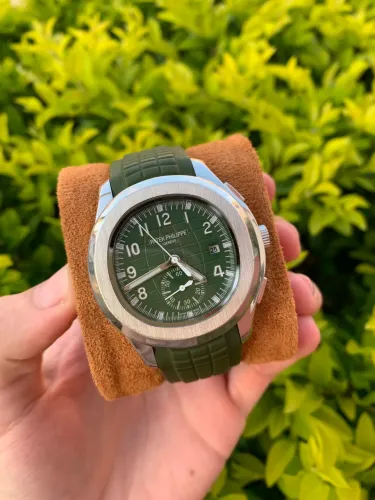 OPORTUNIDADE - Relógio automático Patek Philippe Aquanaut chronograph