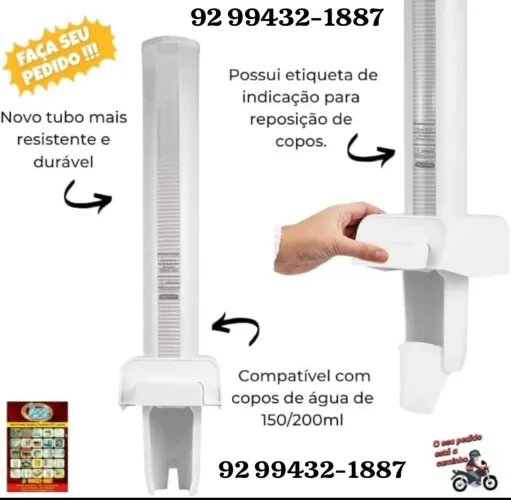 PORTA COPOS DESCARTÁVEL