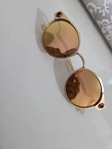 Oculos Oakley Deadbolt - Satin Light Gold/Prizm Rose Gold