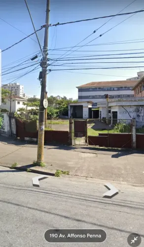 Lote/Terreno para venda possui 968 metros quadrados , Av.Afonso Pena Boqueirão - Santos -