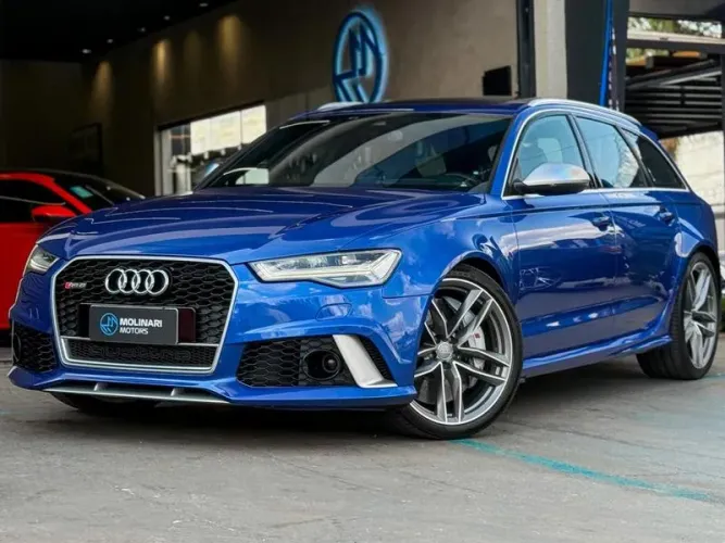 Audi RS6 4.0 Avant TFSI Bi-TB Quattro Tip. 5P 2016