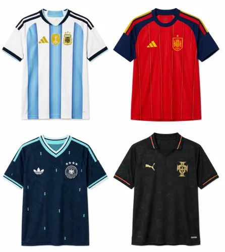 CAMISAS COPA 2026