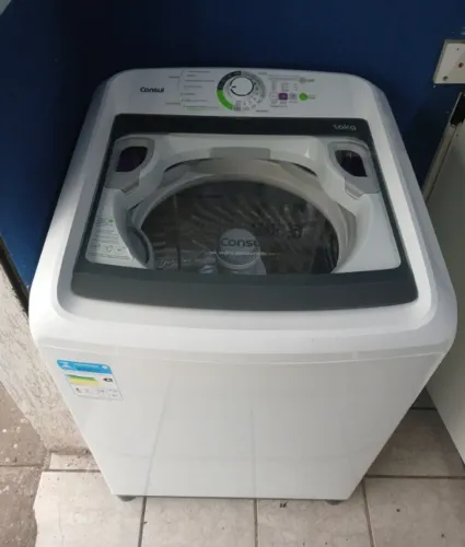 LAVADORA CONSUL 16KG 127V (CWL16)