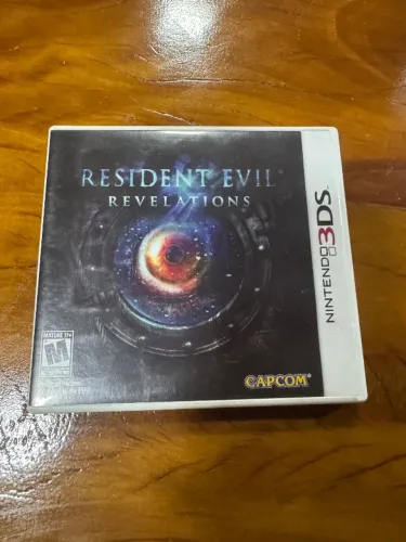 Resident Evil Revelations Nintendo 3DS