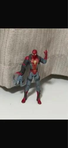 Spider man traje agilidade