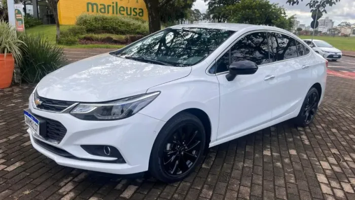 Chevrolet Cruze LTZ 1.4 16V Turbo Flex 4P Aut. 2018