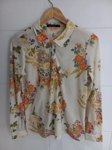 Blusa Luigi Bertolli