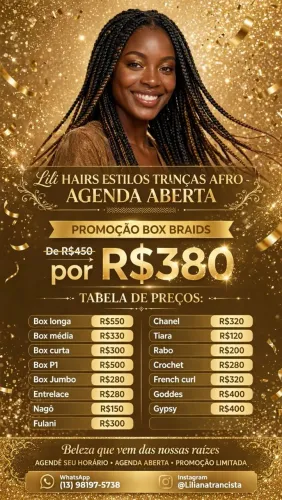 Lili tranças