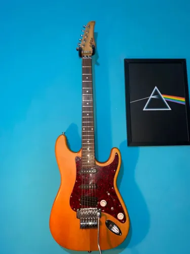 Guitarra Stratocaster Condor - Toda Turbinada Modificada