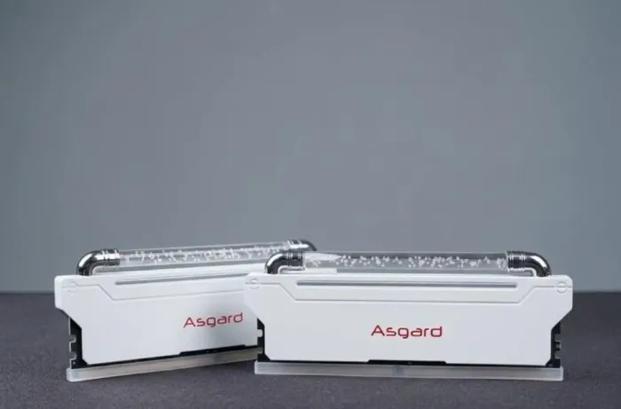 Memória Ram Asgard Loki W3 RGB 3600mhz Chip Samsung B-Die CL14 2x8