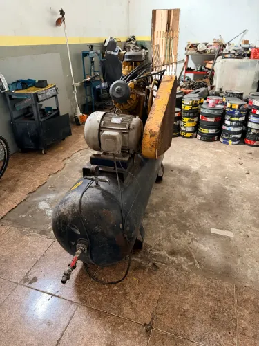 Compressor CHAPERINE 425L FUNCIONANDO!