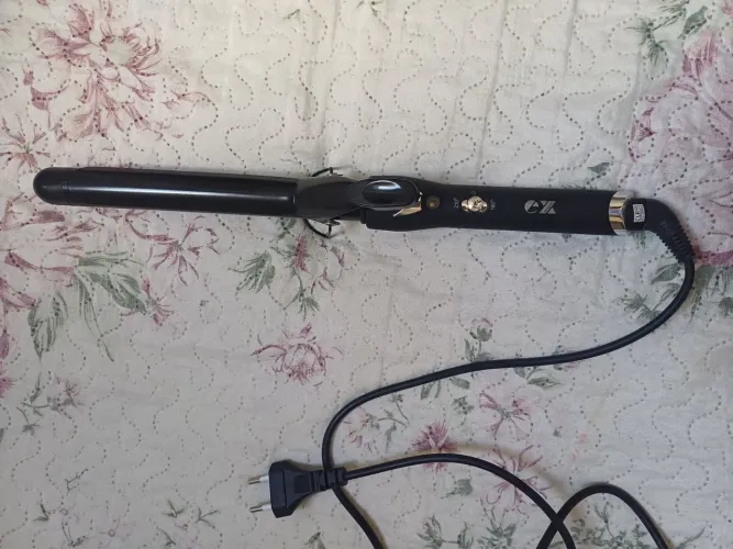 Modelador de Cachos Babyliss Cerâmica 19mm Bivolt 210°C Profissional