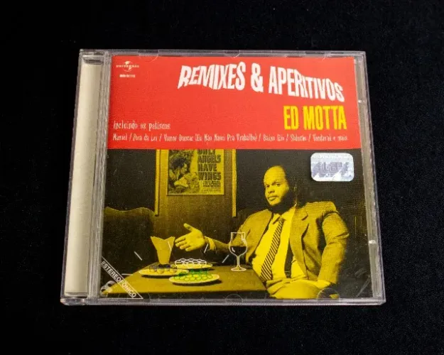 CD Ed Motta - Remixes & Aperitivos