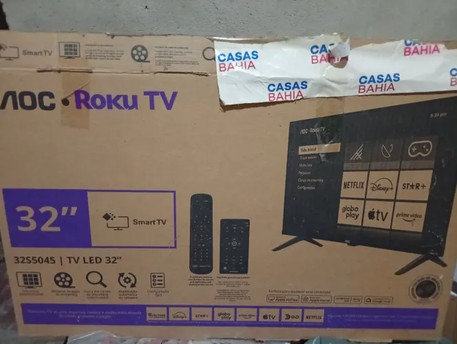 Smart tv AOC ROKU TV 32''