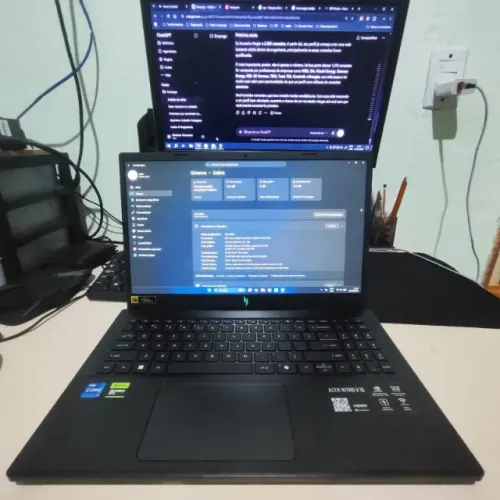 Notebook Gamer Acer Nitro V15 I7 16GB RAM RTX 5050