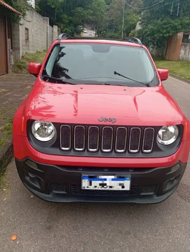 Jeep Renegade Longitude 1.8 4X2 Flex 16V Aut. 2016