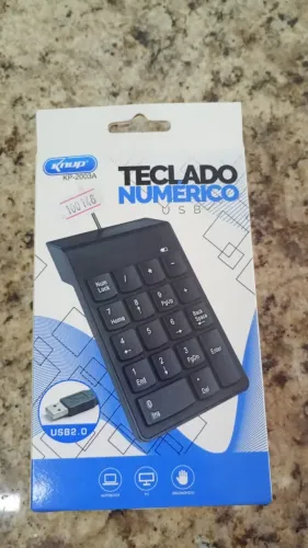 TECLADO NUMÉRICO