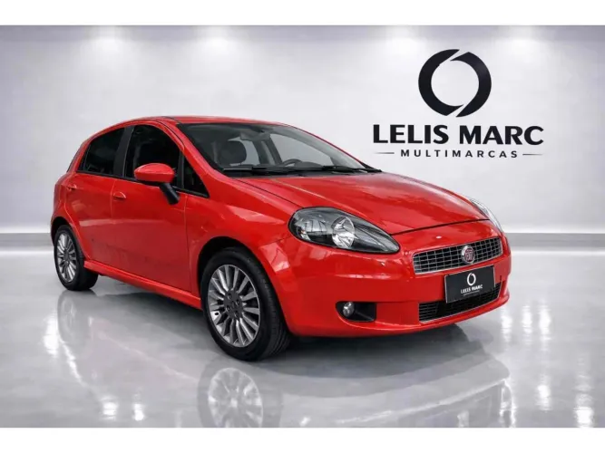 Fiat Punto Sporting 1.8 Flex 8v/16v 5P 2008