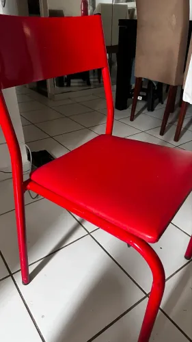Cadeira de ferro Tok Stock usada