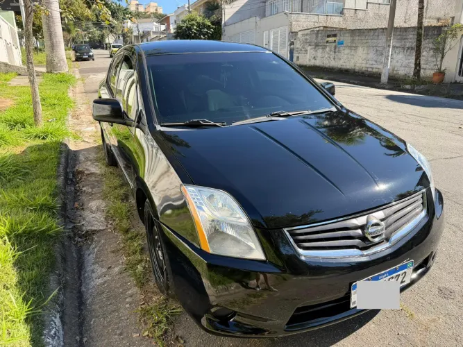 Nissan Sentra 2.0/ 2.0 Flex Fuel 16V Aut. 2011