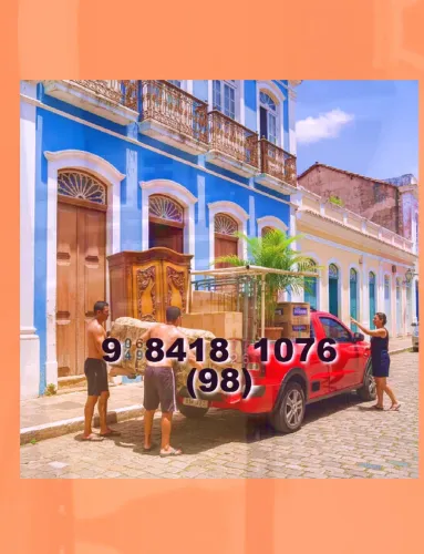 Frete para São Bernardo, São Luís, Vinhais e Cohab! Agende já e consulte preços.