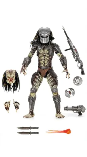Boneco Action Figure Predator Ultimate Scout NECA Original 18cm Lacrado Colecionável