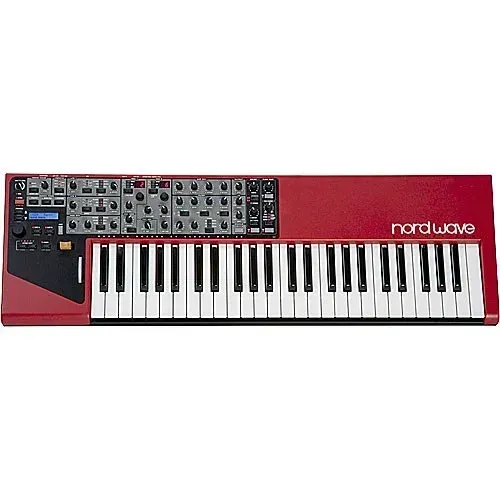 Teclado Sintetizador Nord Wave 49 Teclas - Seminovo