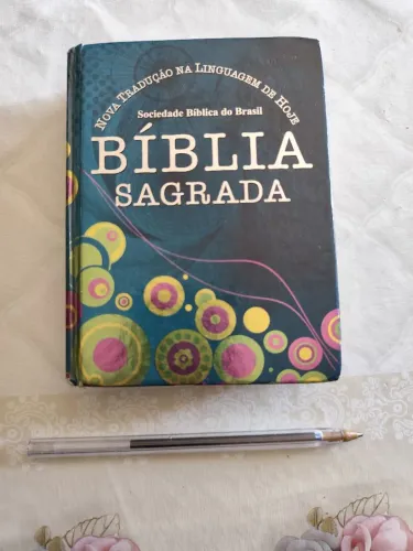 Biblia Sagrada NTLH Nova Tradução Na Linguagem pequena 10x14