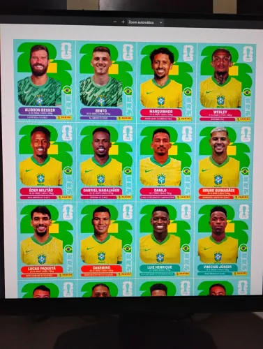 Arquivo Completo - Todas as Figurinhas da Copa do Mundo 2026
