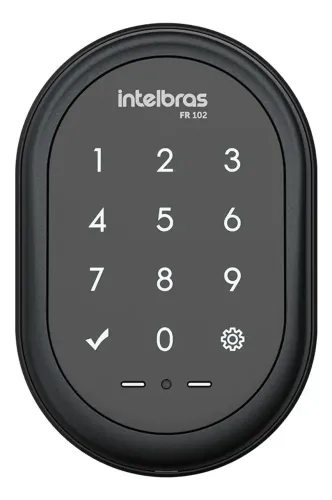 Fechadura Digital Intelbras FR 102 Tenha mais praticidade e segurança no seu dia a dia.