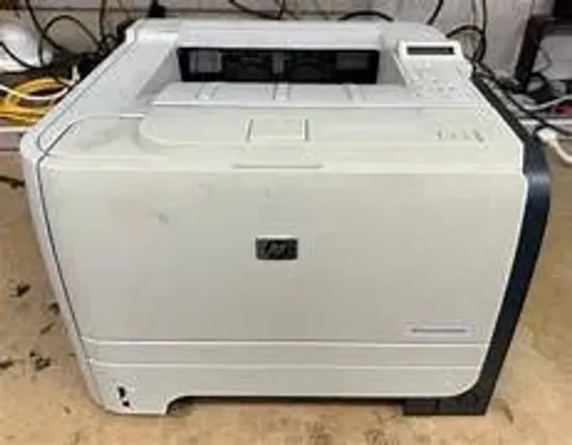 Impressora Laser Duplex Monocromática hp P2055dn Usb e rede e Toner para 5.000 impressões 