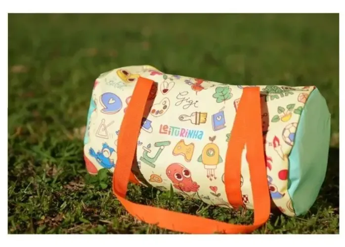 Bolsa Infantil Turma Leiturinha