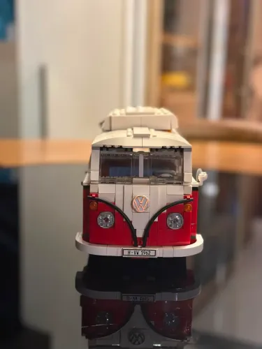 LEGO Volkswagen Kombi T1 SET (10220) COMPLETO Original Creator Expert