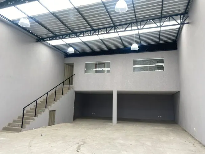 LOCAÇÃO GALPÃO 250M² - CAJURU - SOROCABA / SP