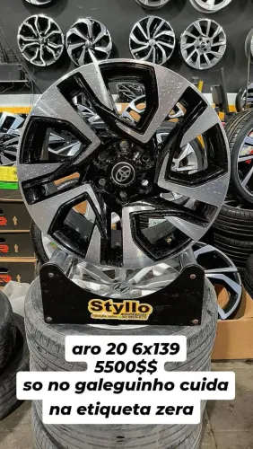 Rodas 20 sw4 diamond zera sempre detalhes 
