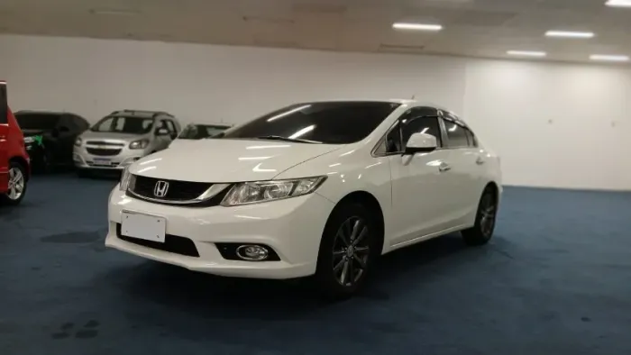 Honda Civic Sedan EXS 1.8/1.8 Flex 16V Aut. 4P 2012