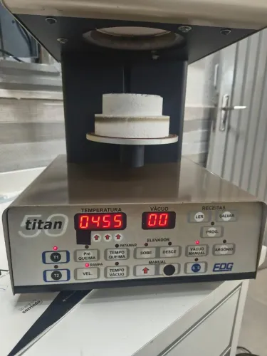 Forno prótese dentária EDG TITAN 50 PERFEITO ESTADO