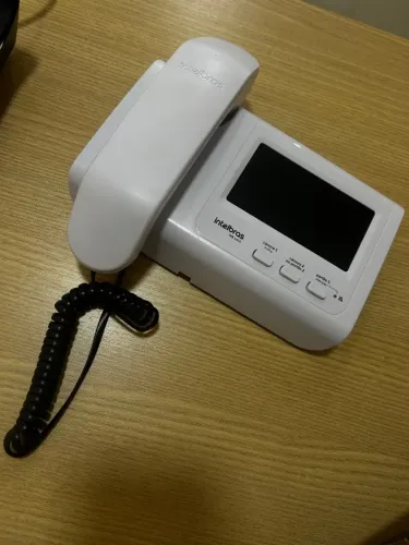 Interfone com câmera - intelbras
