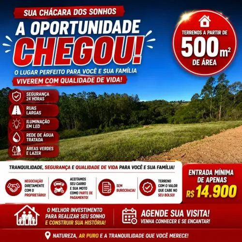 Imóvel para venda tem 500 metros quadrados em Altos de Caucaia (Caucaia do Alto) - Cotia -