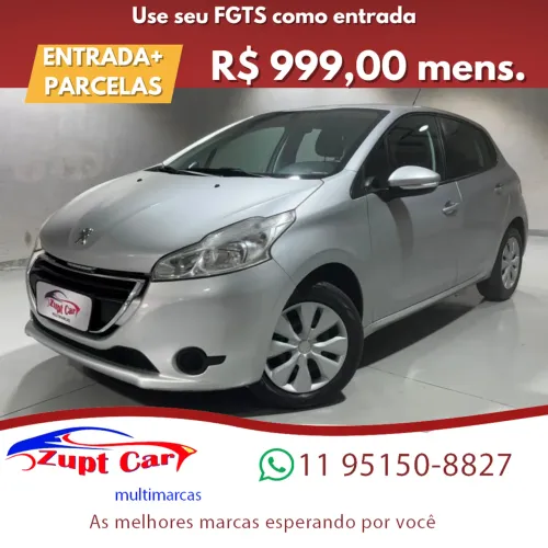 Peugeot 208 Active 1.0 Flex 5P Mec. 2014