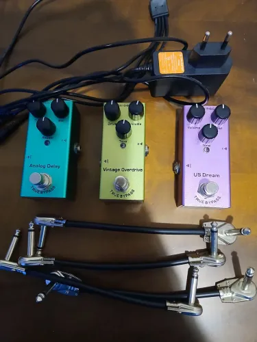 Pedais para guitarra