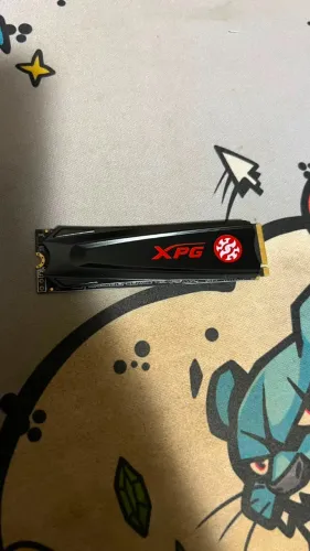 SSD NVMe M.2 XPG 512GB M2 Perfeito
