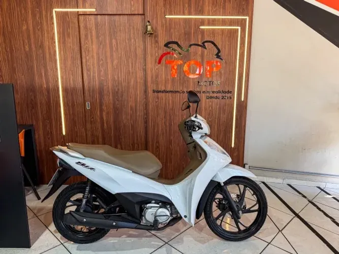 Honda Biz 125 EX 2025 | Apenas 5.011 KM | Praticamente 0 KM.