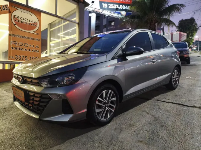 Hyundai HB20 Limited 1.0 Flex 12V Mec. 2025