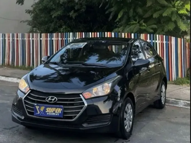 Hyundai HB20 Unique 1.0 Flex 12V Mec. 2019