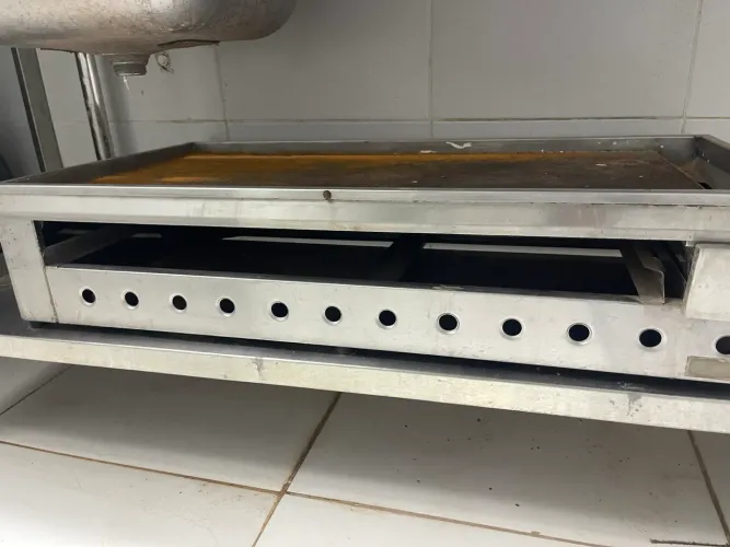 Chapa para restaurante/ hambúrgueria